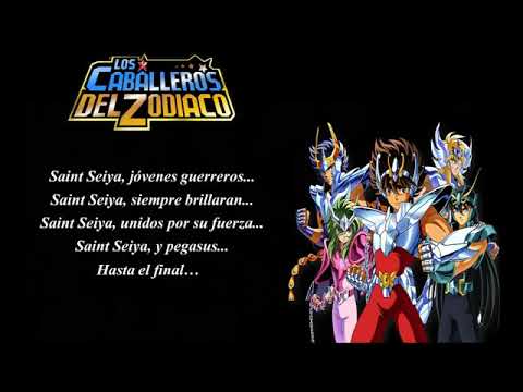 Los Caballeros Del Zodiaco   Pegasus Fantasy Opening 1 Full Latino Letra