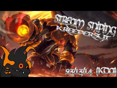 Stream Sniping KreepersYT because I'm mean : Paladins PC Drogoz