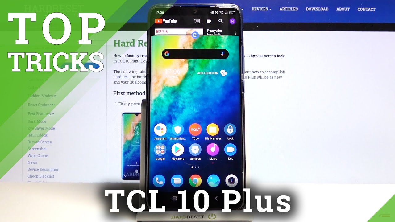 Top Tricks on TCL 10 Plus – Learn Best Features