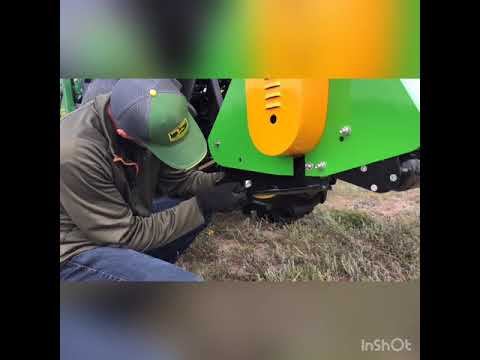 Victory Flail Mower Assembly, Adjustment and mowing. Efgc 175 model. John Deere 3320