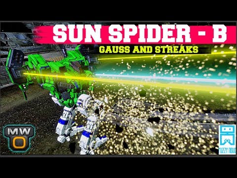 MechWarrior Online - Sun Spider - B - Gameplay