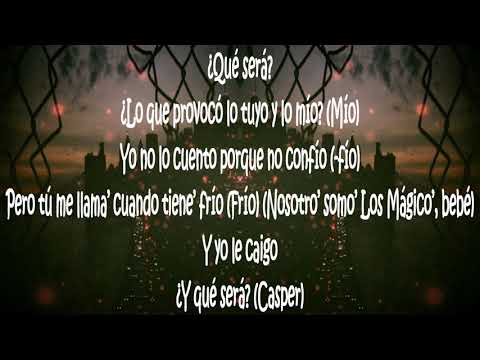 QUE SERA - Pacho El Antifeka, Casper Mágico & Nio García(LETRA HD) (NO COPYRIGHT MUSIC) [FREE]🎶🔥👿