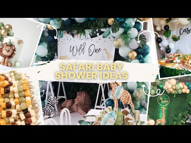 Vídeo relacionado con 102 Pcs Jungle Party Supplies- Incluye Platos de Papel de Animales, Mantel de la Jungla, Bandera, Servilletas, Vasos de Papel, Safari Theme Party Supplies for Kids Birthday, Baby Shower