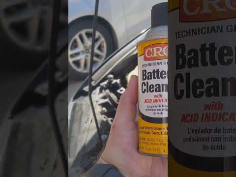 CRC BATTERY CLEANER
