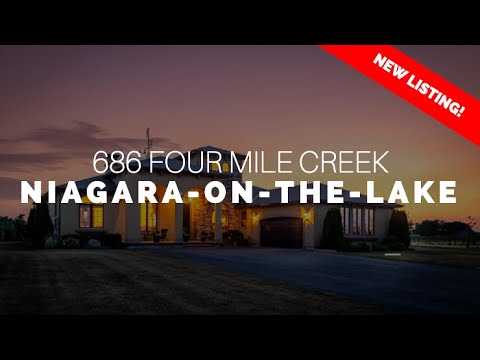 $1,650,000 Tuscan Villa. | 686 Four Mile Creek Rd Niagara on the Lake, ON  | Andrew Perrie