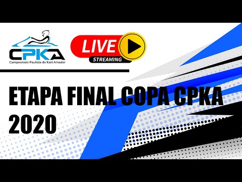 CPKA - Etapa Final Cpka 2020 - Campeonato Paulista de Kart Amador