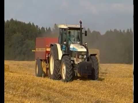 Lamborghini 190 Racing s lisem New Holland D 1000