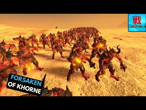 Forsaken of Khorne - Unit Focus