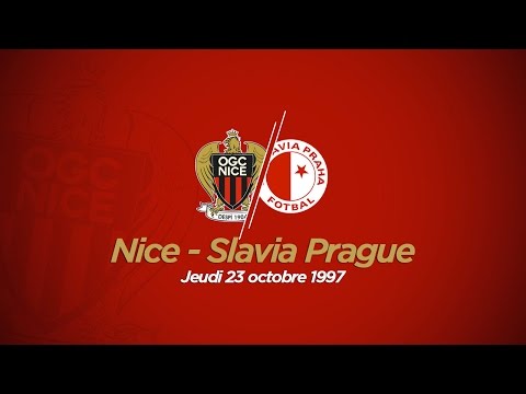 OGC Nice 2-2 Slavia Prague (Coupe des Coupes 1997)