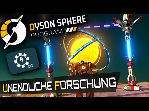 UNENDLICHE FORSCHUNG in Dyson Sphere Program Deutsch German Gameplay 40