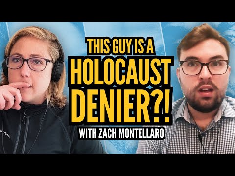 The Holocaust Denier from North Carolina (with Zach Montellaro)