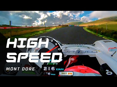 CRAZY Track RECORD || MERLI Mont Dore 2017