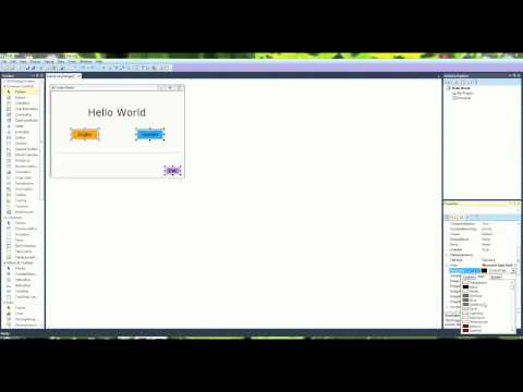 Microsoft Visual Basic 2010 - Tutorial 1