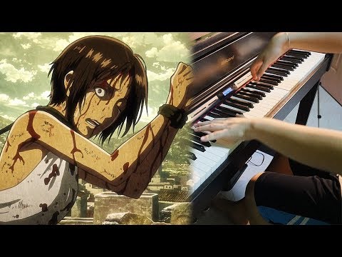 Shingeki no Kyojin 2 Episode 10 & 12 OST - "CALL OF SILENCE" (Piano & Orchestral Cover) [POWERFUL]