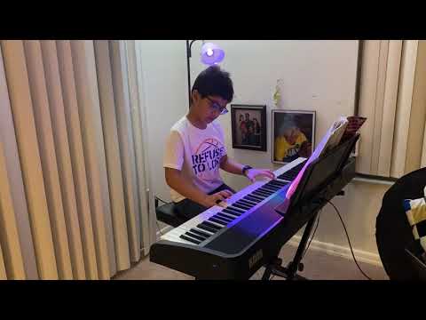Minuet in G Major by Franz Joseph Haydn I Beginning Piano Solos I Ayaan I Age 8