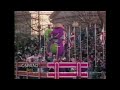 Barney In President Clinton Innaugural Parade 1993