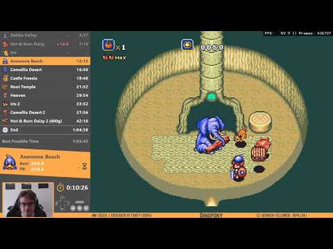 Soleil / Crusader of Centy (100%) in 1:01:32 [WR]