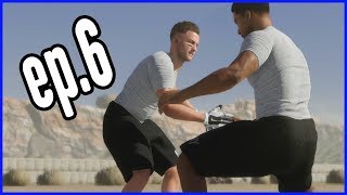 Madden 18 Longshot Gameplay Walkthrough Ep. 6 - 7 on 7 GAME AT THE MILITARY BASE!