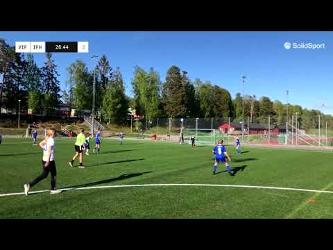 Highligts Värmdö IF Fotboll F 09   IFK Haninge F 09