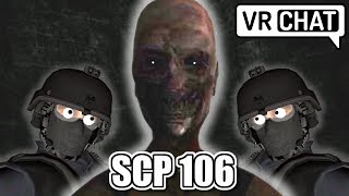 [VRChat] SCP-106 Haunts you in VR, you cant hide this time