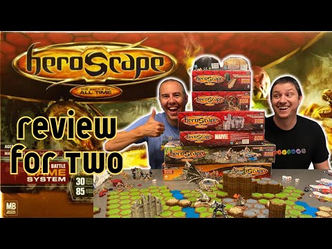 Heroscape: A Review for Two