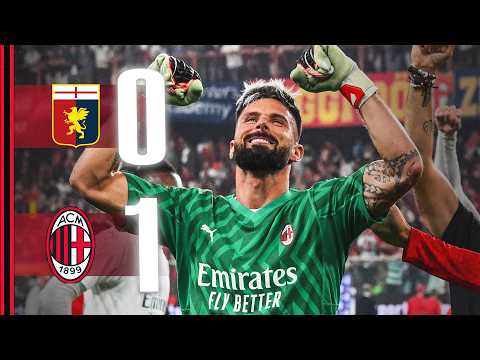 FC Genoa Cricket 0-1 AC Associazione Calcio Milan