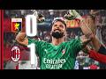 From Pulisic's goal to Giroud's save | Genoa 0-1 AC Milan | Highlights Serie A