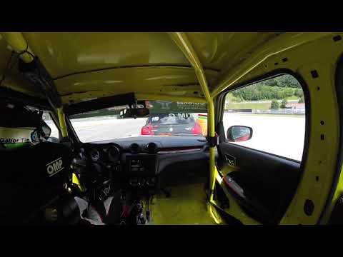 Tim Gábor - Salzburgring - Swift Cup Europe 2020 - R2 / 4th place