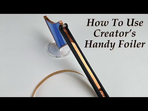 3/16 Creator's Handy Foiler