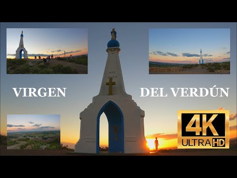 🌄 Virgen del Verdún | Cerro del Verdún - Un Santuario de Fe en Minas, Lavalleja - Uruguay ❤ 2025