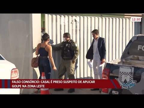 Casal é preso suspeito de aplicar golpe na zona leste de Teresina 01 06 2021