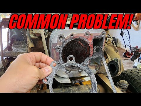 Why Is Your Briggs&Stratton Lawn Mower Engine Smoking?