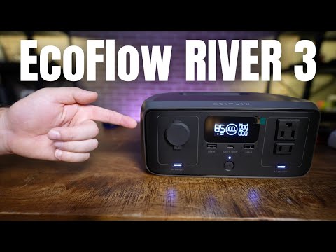 EcoFlow River 3 - It's Tiny, CHEAP, & Powerful!