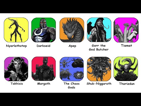 Fiction's Most Darkest gods Explained in 11 Minutes