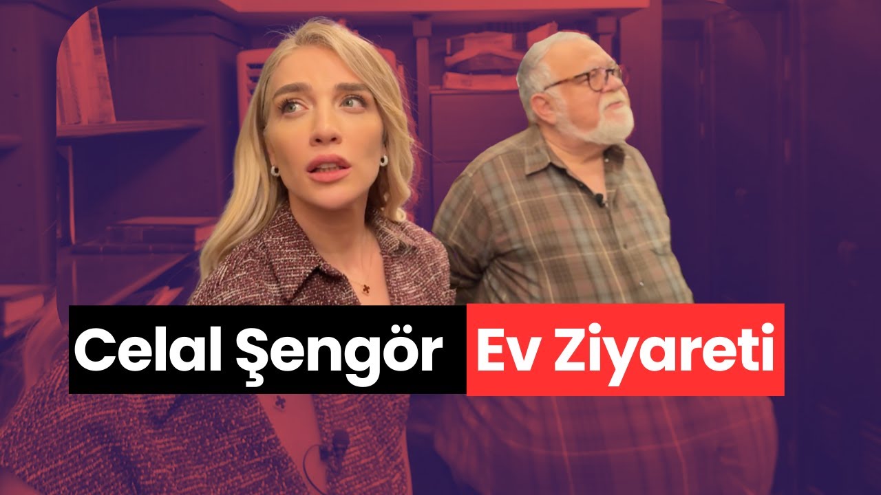 Bu Sohbet Başka! Cansu Canan, Celal Şengör’ün Evine Konuk Oldu