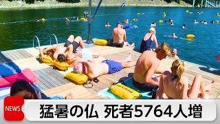 猛暑の仏 死者5764人増