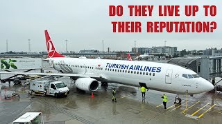 TRIP REPORT | Turkish Airlines [Economy Class] Boeing 737-900ER | OSL-IST | TK1746