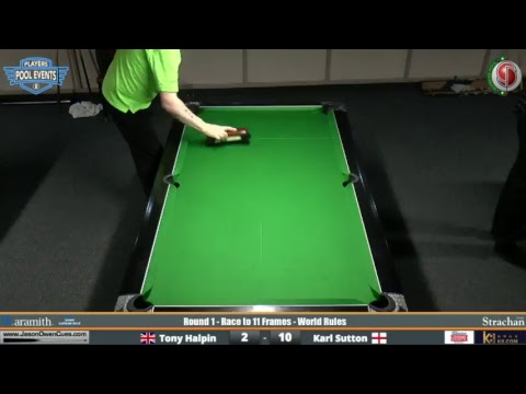 The Supreme Pool Series Table 4 - The Jason Owen Open