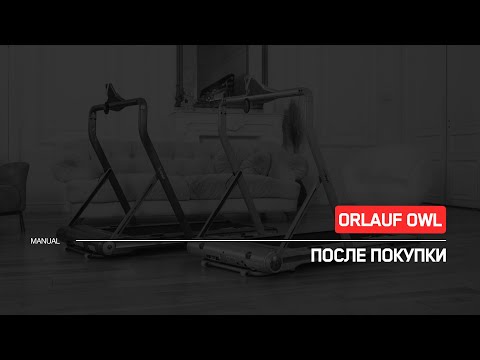 Миниатюра изображения товара Электрическая беговая дорожка Orlauf OWL 15483 (черный)