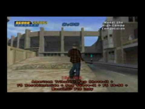 Let's Play Tony Hawk's Pro Skater 4: Episode 1: Larry's (Lack of) College Education