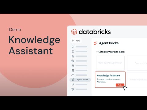 Watch: Agent Bricks Knowledge Assistant Agent