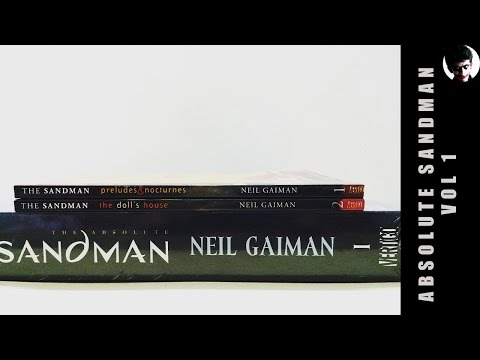 Absolute Sandman Vol.1 - Overview | Indian Booktuber