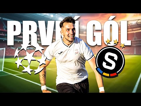 Můj První GÓL Za SPARTU!😍 Cesta Do Ligy Mistrů
