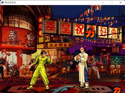 Fei Long VS. Lee Rekka