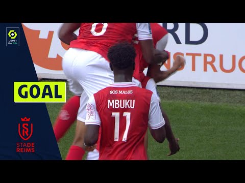 Goal Moreto CASSAMA (26' - SdR) STADE DE REIMS - MONTPELLIER HÉRAULT SC (3-3) 21/22
