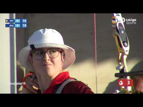 MADRID JUL'19 – FINALES ORO ARCO RECURVO MUJERES- CAMPEONATO ESPAÑA JÚNIOR 2018-2019