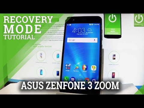 How to Enter Recover Mode in ASUS ZenFone 3 Zoom - Exit Recovery