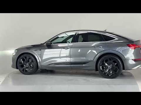 Audi e-tron S LINE 55 QUATTRO**NEW 22" BLACK ALLOY - Image 2