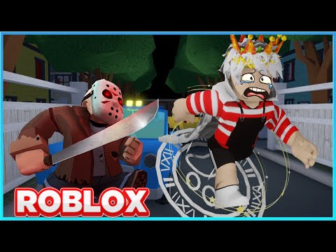 O KILLER TA LOUCO PRA ME PEGAR! - SURVIVE THE KILLER - ROBLOX