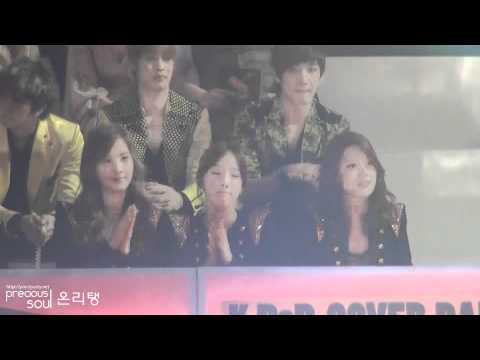 [Fancam] 111003 Taeyeon @ Cover Dance Festival Kpop Roadshow